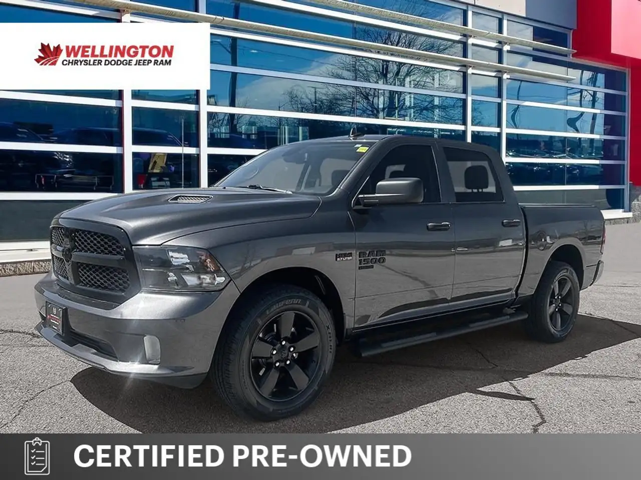 2021 RAM 1500