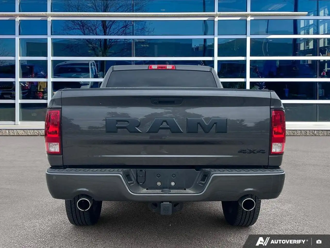 RAM 1500 fotografie RAM 1500