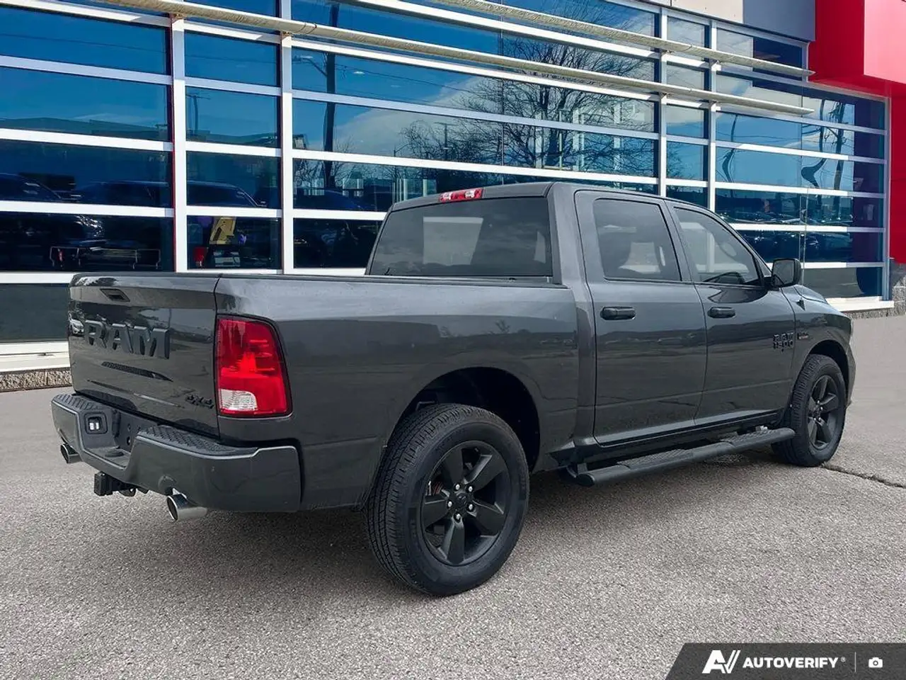 RAM 1500 fotografie RAM 1500