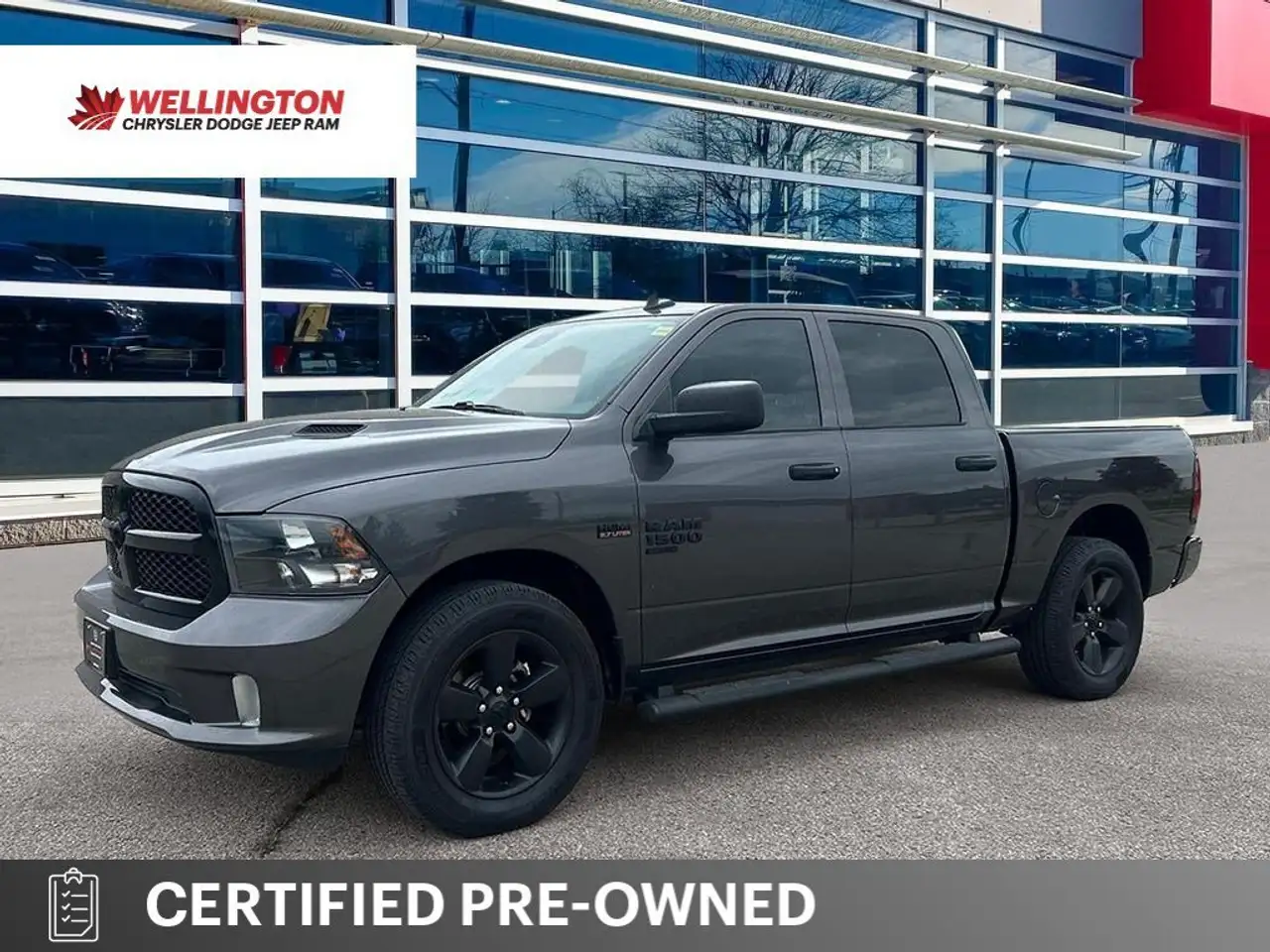 2021 RAM 1500