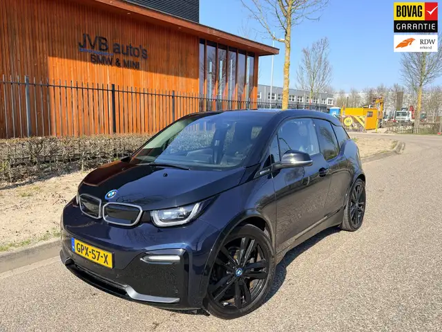 BMW i3 I3S 120Ah camera , SoH 93% stoelverwarming, trekha