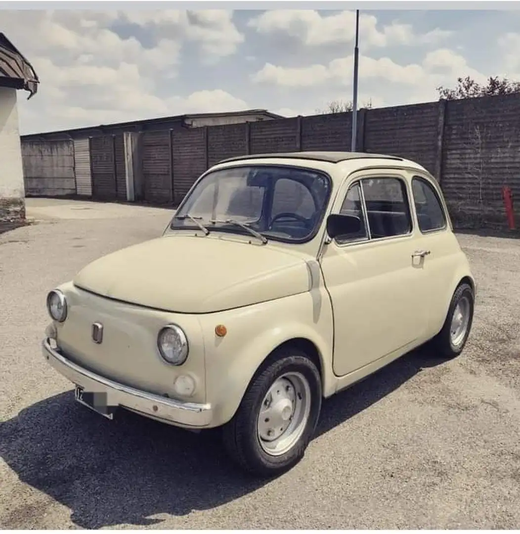 Fiat 500L Beige - 2