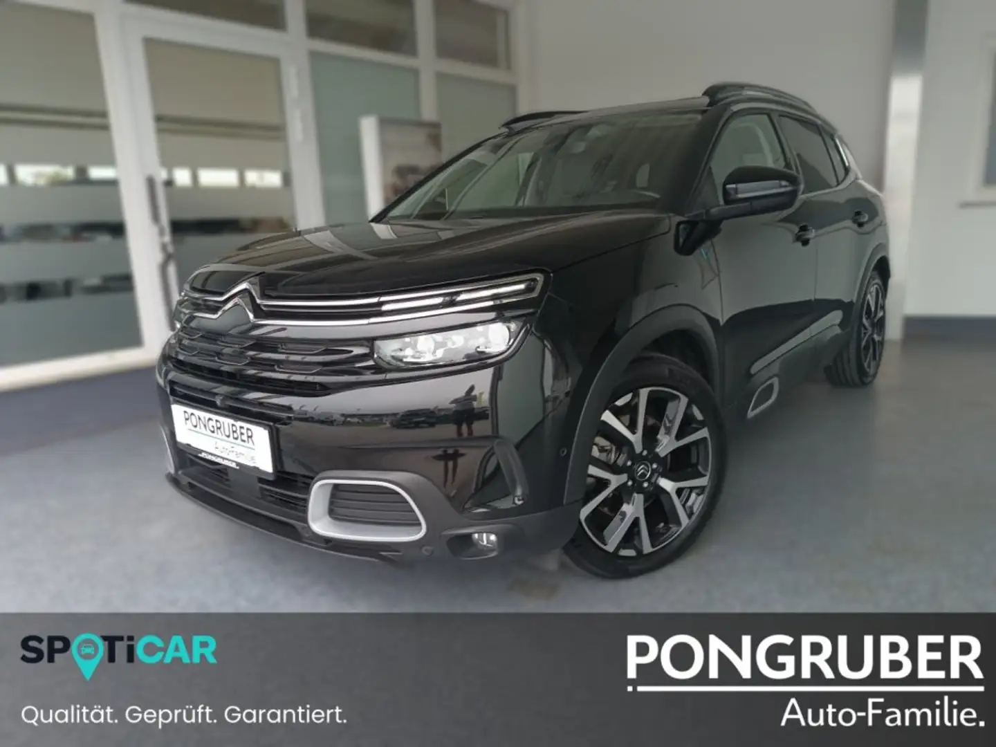 Citroen C5 Aircross Shine Hybrid PHEV 225 e-EAT8 Schwarz - 1