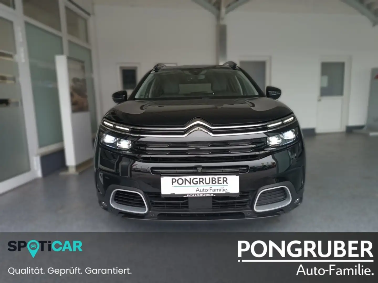 Citroen C5 Aircross Shine Hybrid PHEV 225 e-EAT8 Schwarz - 2