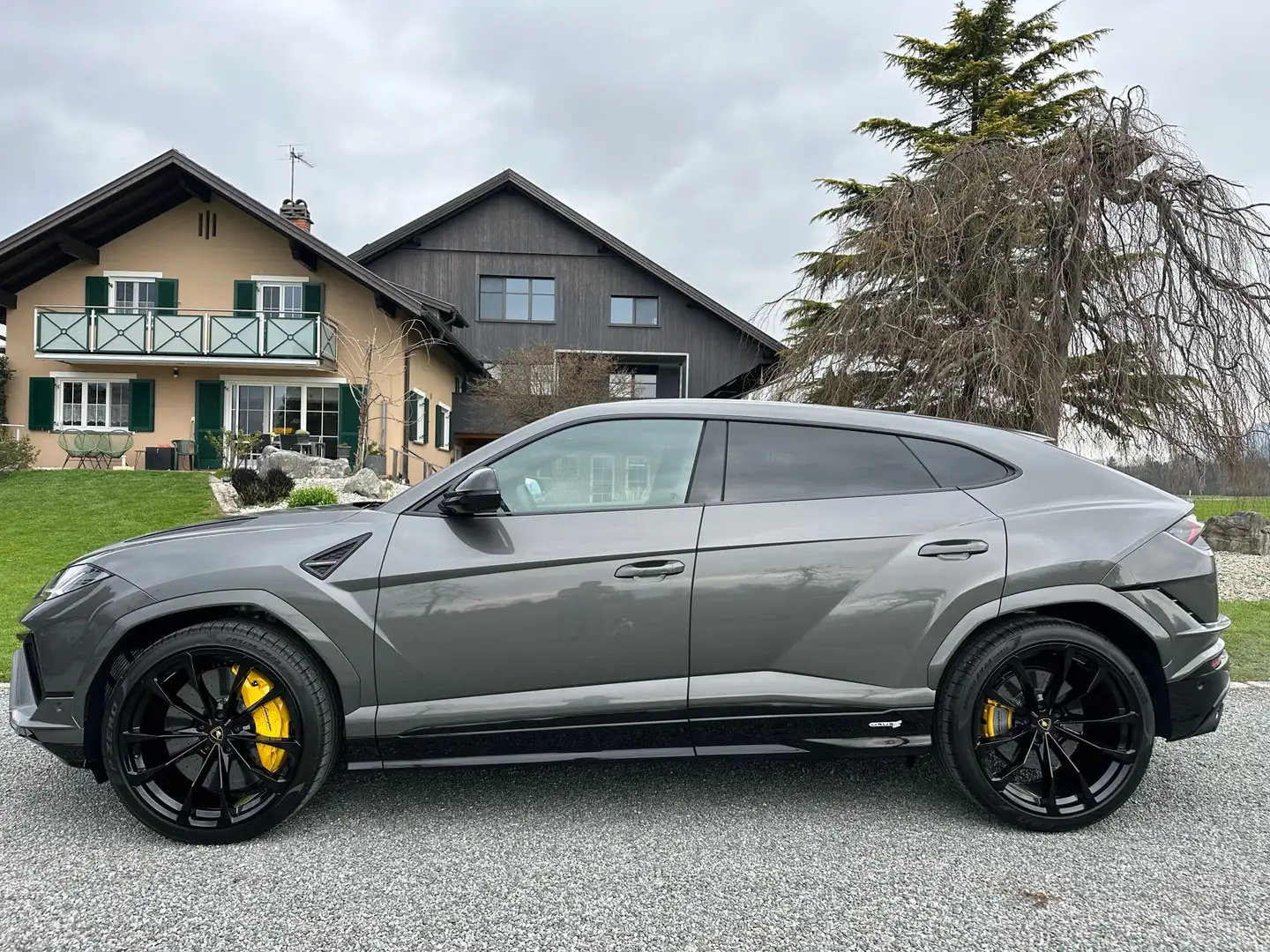 Lamborghini Urus S AWD  Keramik Versiegelung Netto 278.000.- export Grau - 1