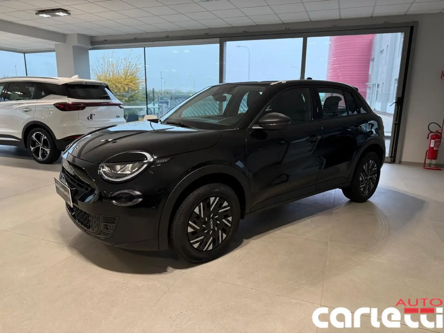 Fiat 600 600 Hybrid 100 CV DCT MHEV Nero - 1