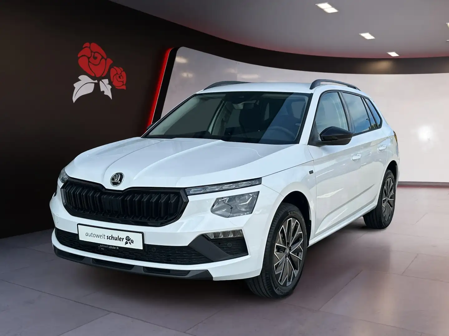 Skoda Kamiq Tour, AHK, SHZ, Carplay Wit - 2