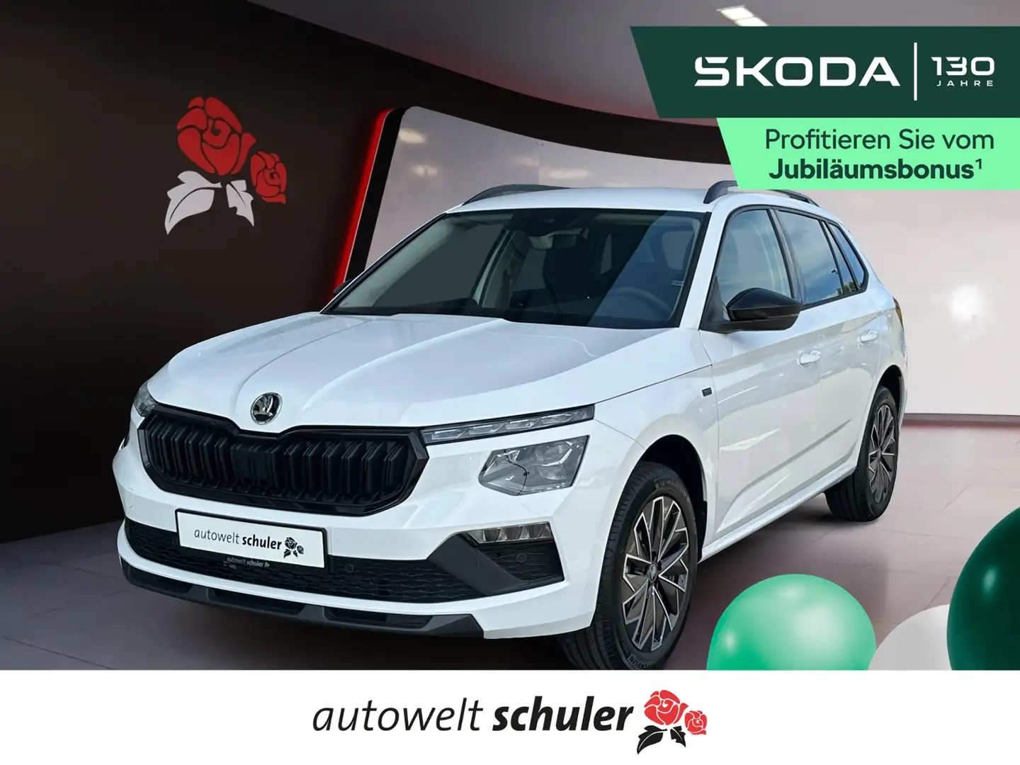 Skoda Kamiq Tour, AHK, SHZ, Carplay Wit - 1