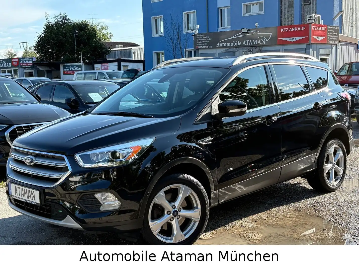 Ford Kuga 2.0 TDCi 4x4 Titanium Auto Leder Navi Xenon Noir - 2