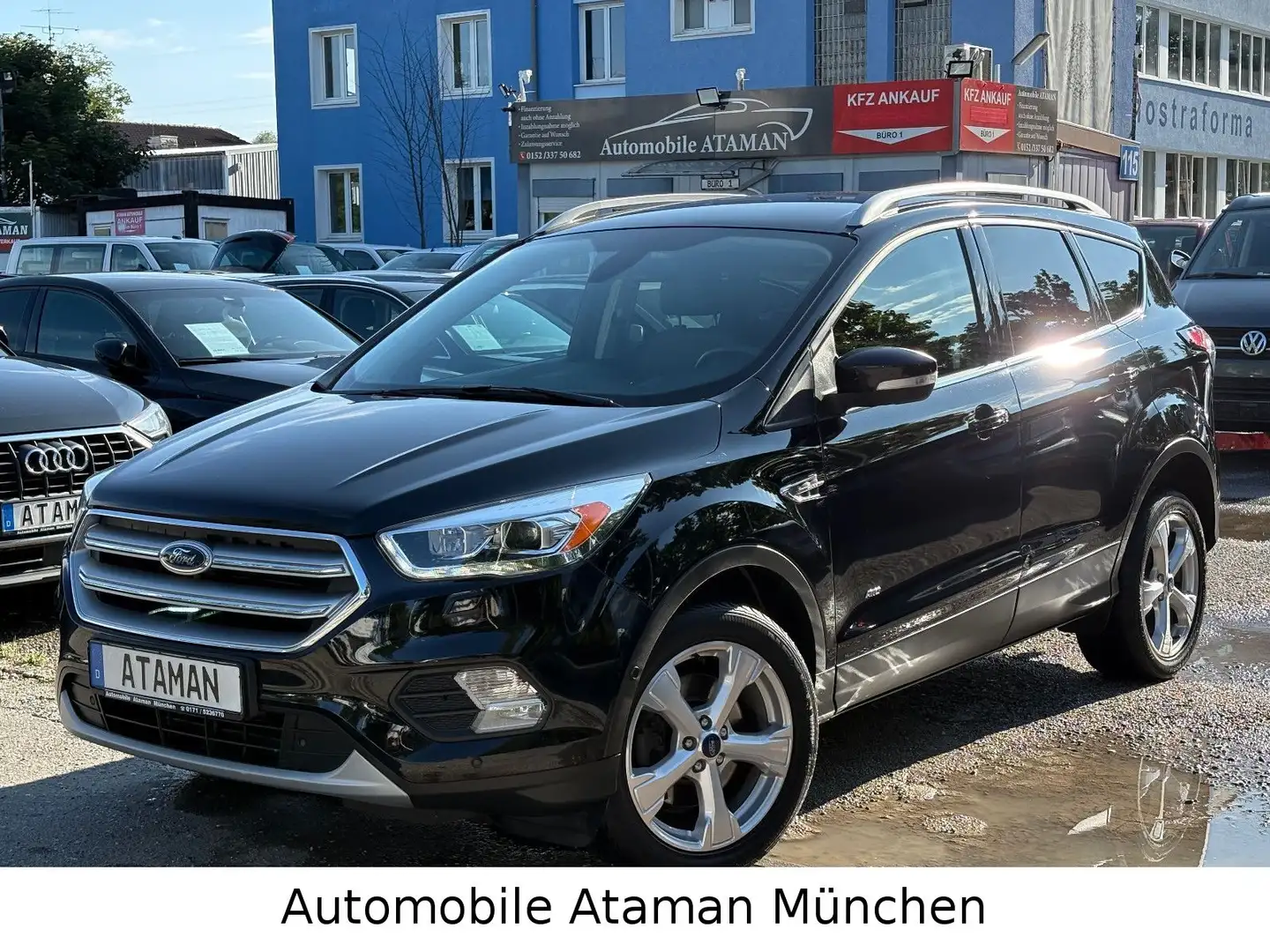 Ford Kuga 2.0 TDCi 4x4 Titanium Auto Leder Navi Xenon Noir - 1