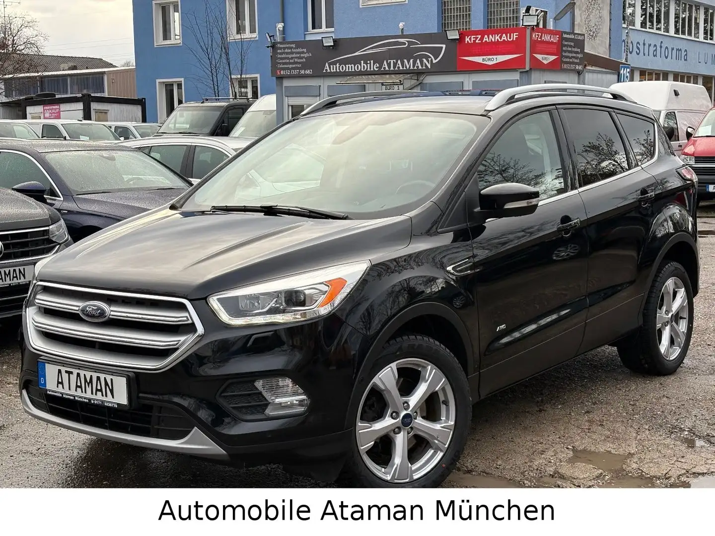 Ford Kuga 2.0 TDCi 4x4 Titanium Auto Leder Navi Xenon Noir - 1