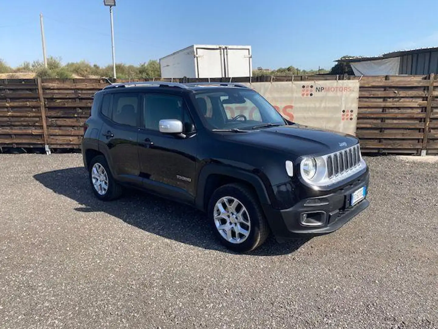 Jeep Renegade 2.0 Mjt 140 CV 4WD AD. Limited Bianco - 2