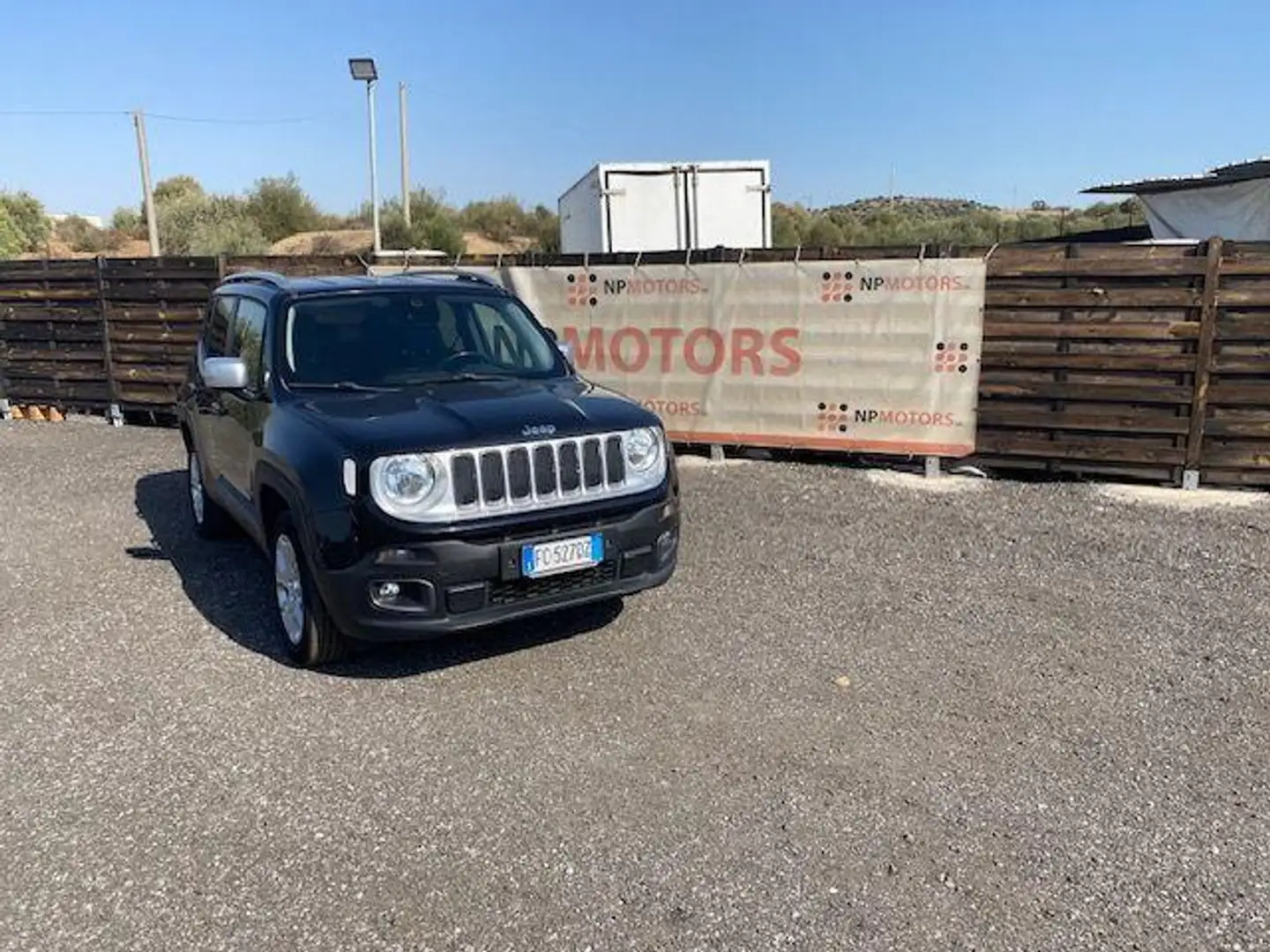 Jeep Renegade 2.0 Mjt 140 CV 4WD AD. Limited Bianco - 1