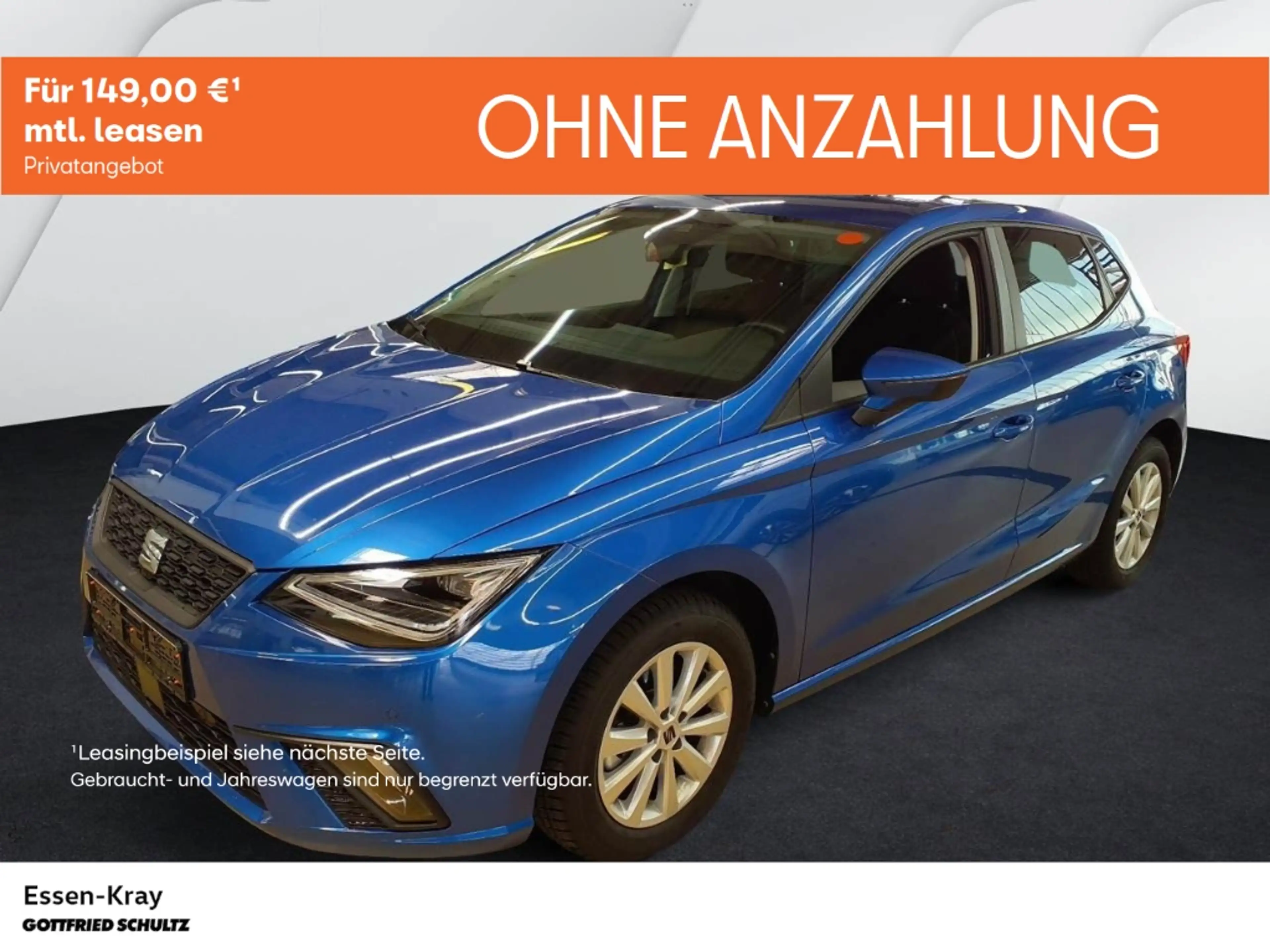 SEAT Ibiza Style 1.0 TSI LED Navi Kamera