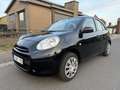 Nissan Micra 1.2 Benzine met Airco Zwart - thumbnail 1