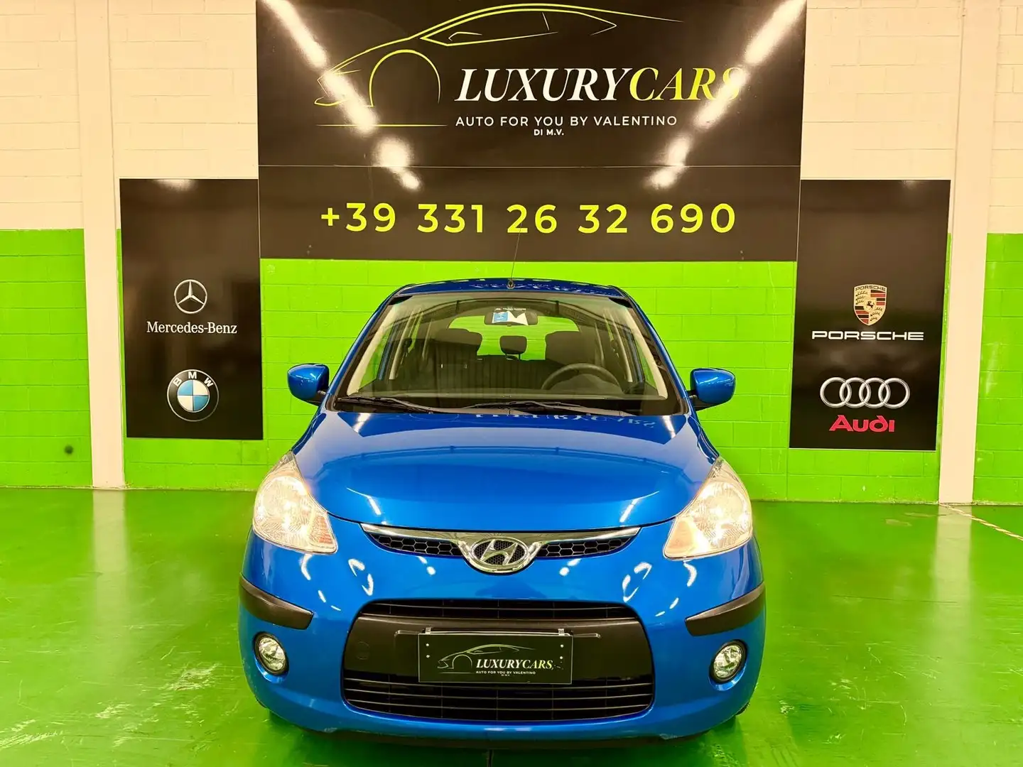 Hyundai i10 i10 1.1 Active Blauw - 1