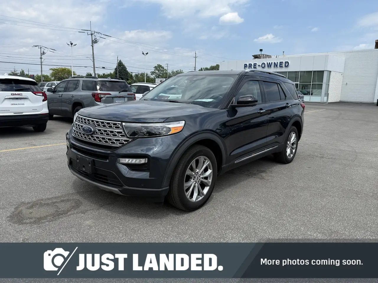 2022 Ford Explorer