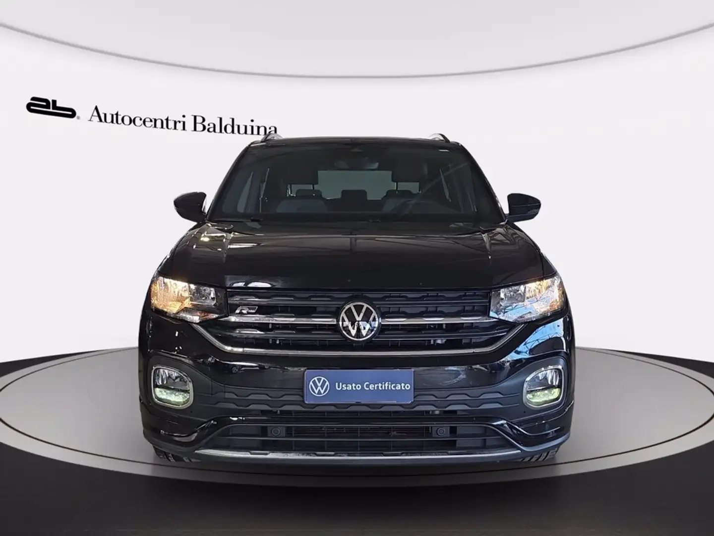 Volkswagen T-Cross 1.0 tsi sport 110cv dsg Noir - 2