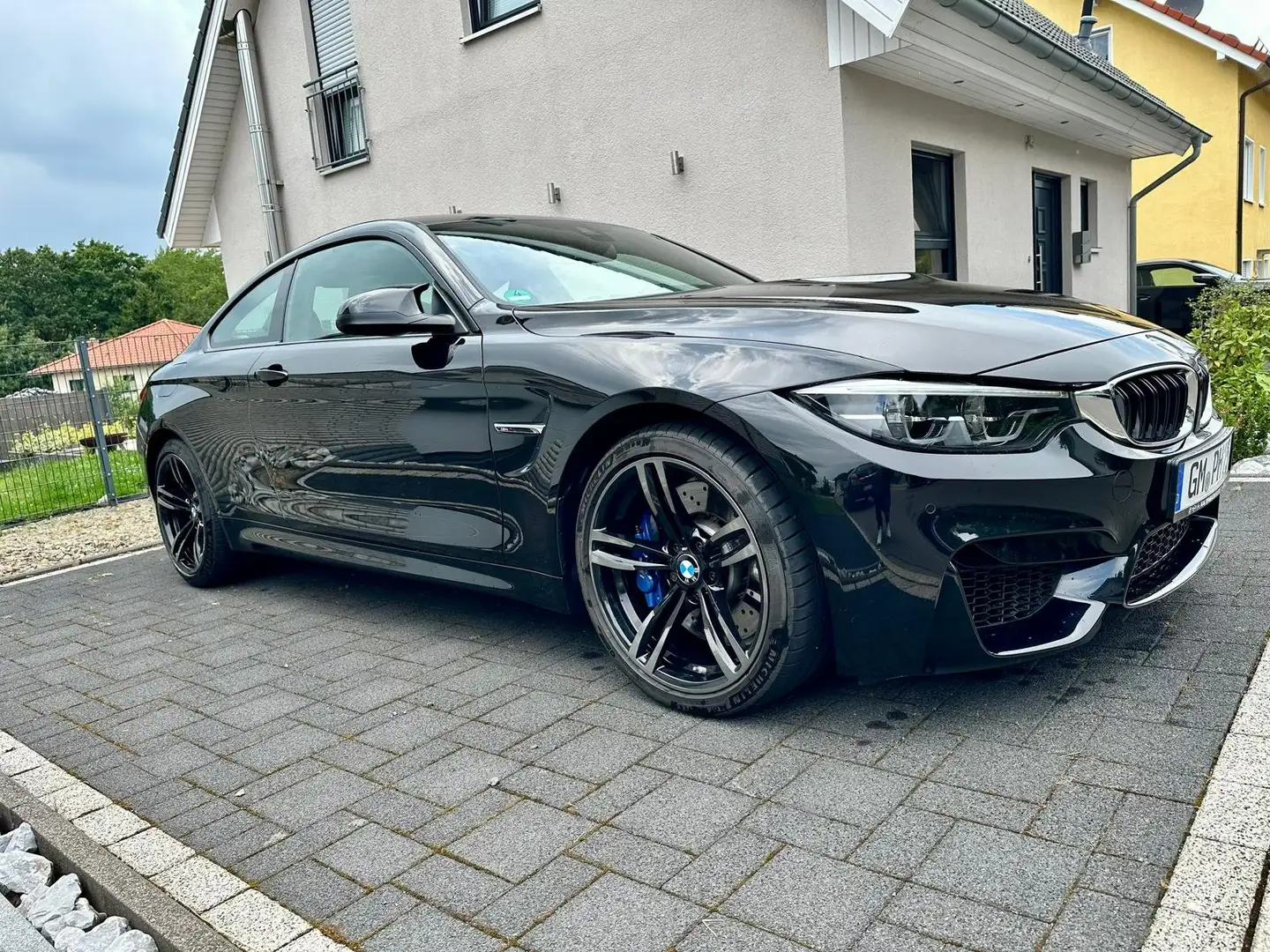 BMW M4 4er Coupe Coupe Negru - 1