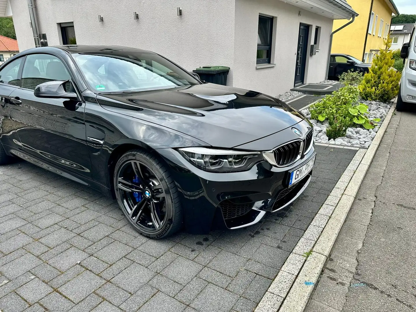 BMW M4 4er Coupe Coupe Negru - 2