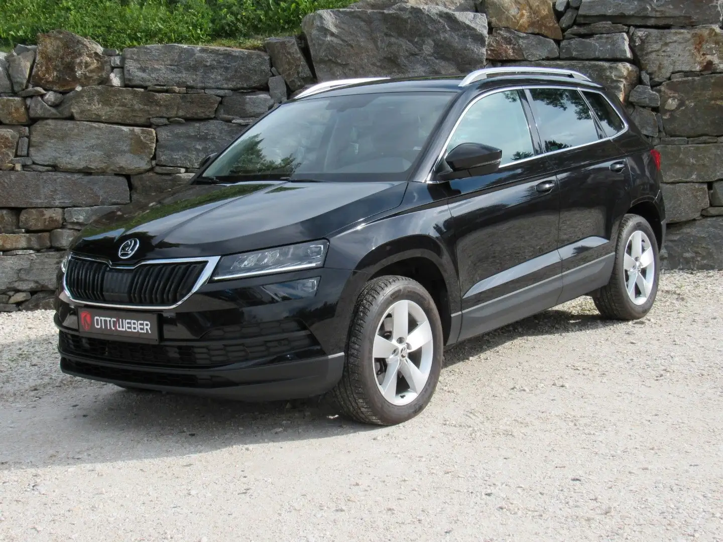 Skoda Karoq Style 4x4 AHK Alcantara Noir - 2