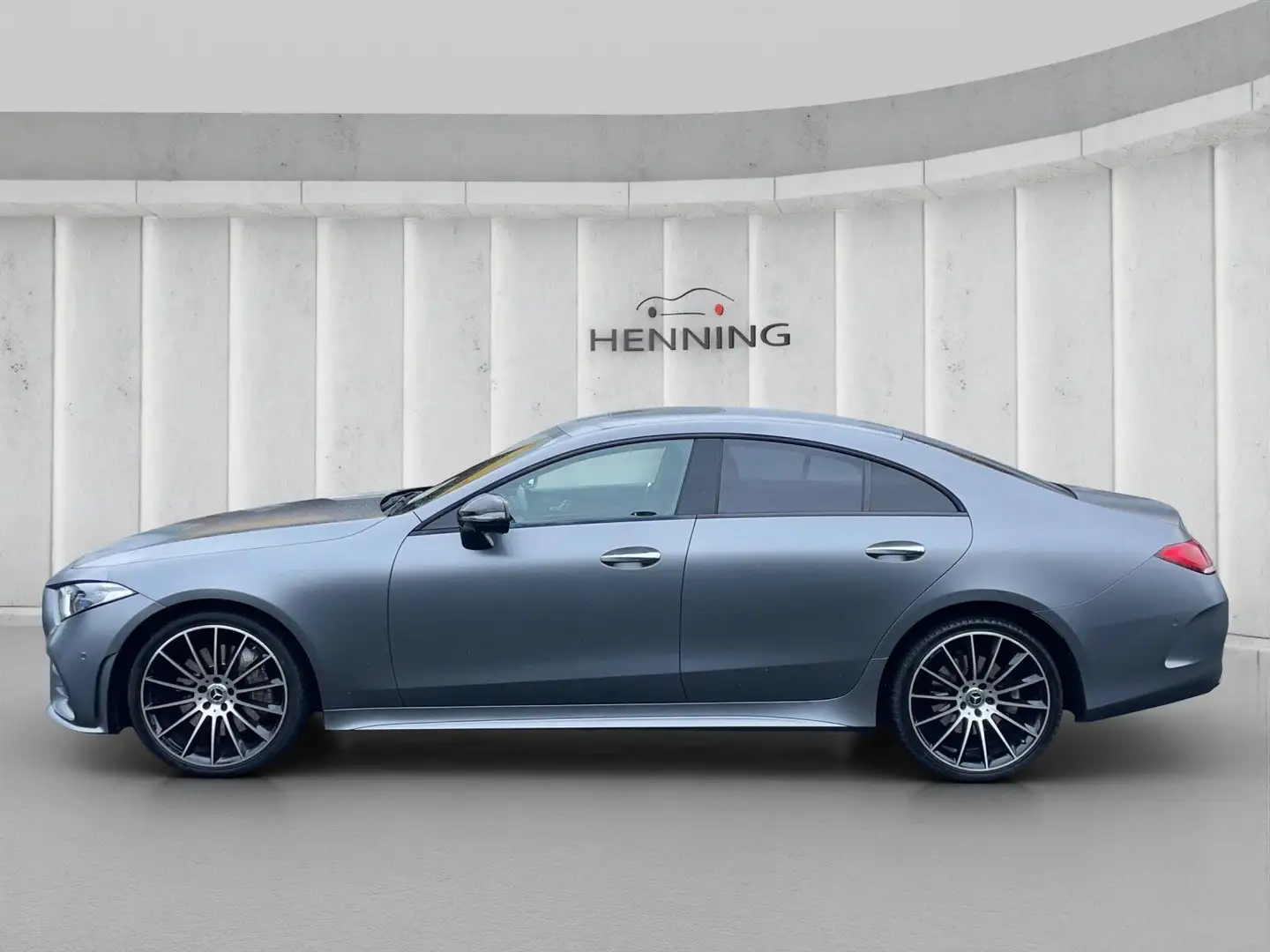 Mercedes-Benz CLS 400 d 4M AMG Standhzg. SHD Burmester Memory Szürke - 2