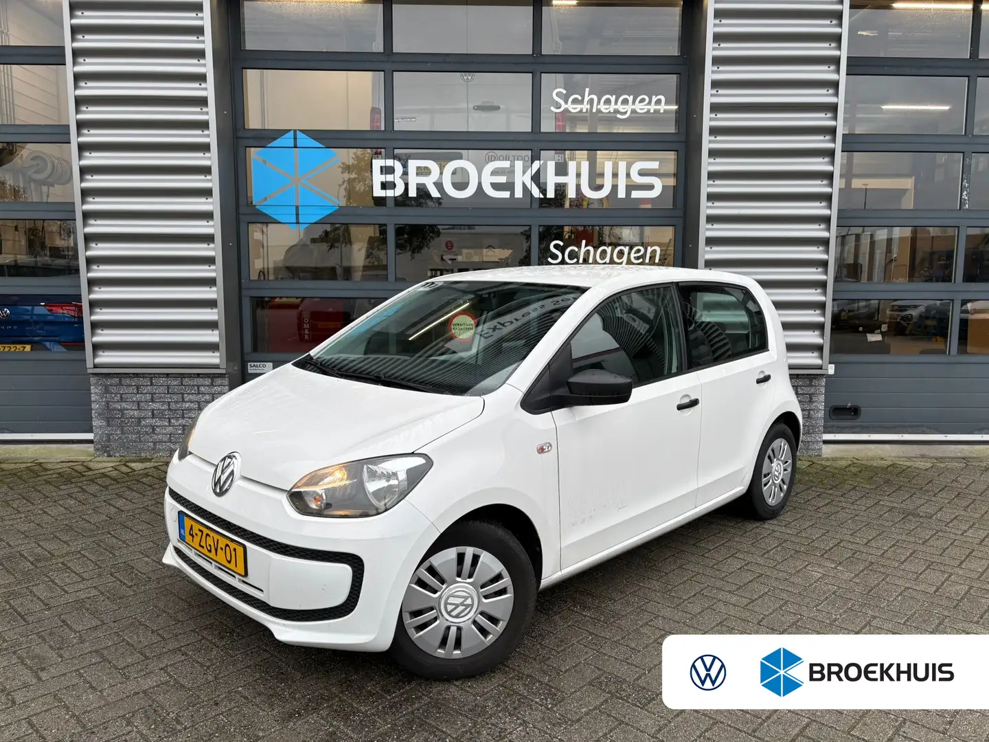 Volkswagen up! 1.0 take BlueMotion | Airco | Radio Cd | Blanc - 1