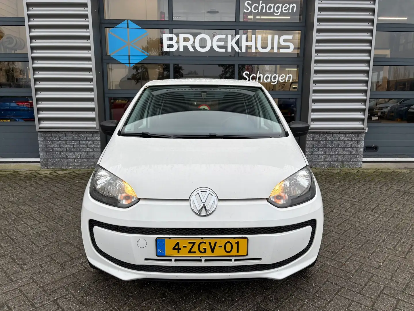Volkswagen up! 1.0 take BlueMotion | Airco | Radio Cd | Blanc - 2