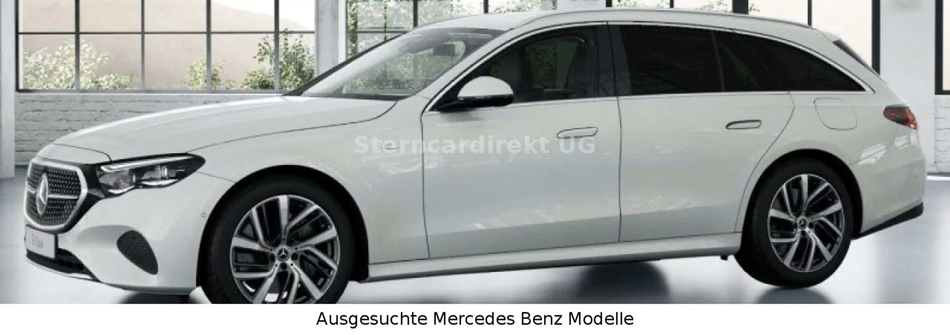 Mercedes-Benz E 300 deT Avantgarde Widescreen Voll Digital