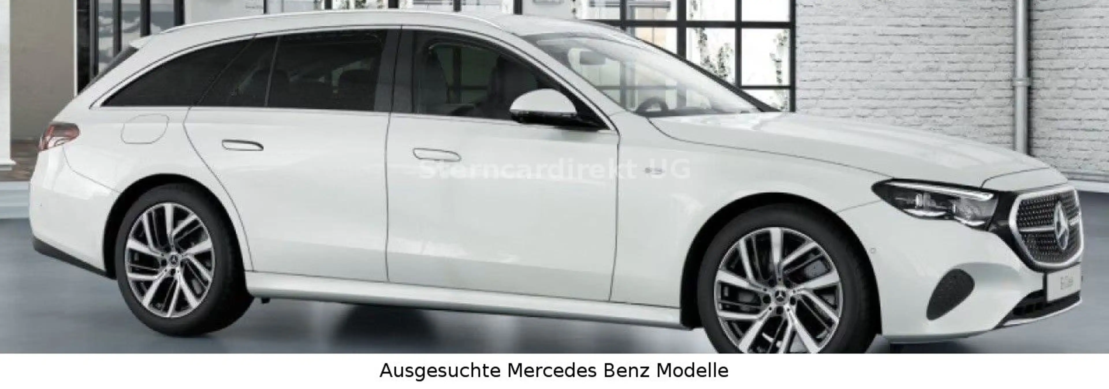 Mercedes-Benz E 300 deT Avantgarde Widescreen Voll Digital — photo 13
