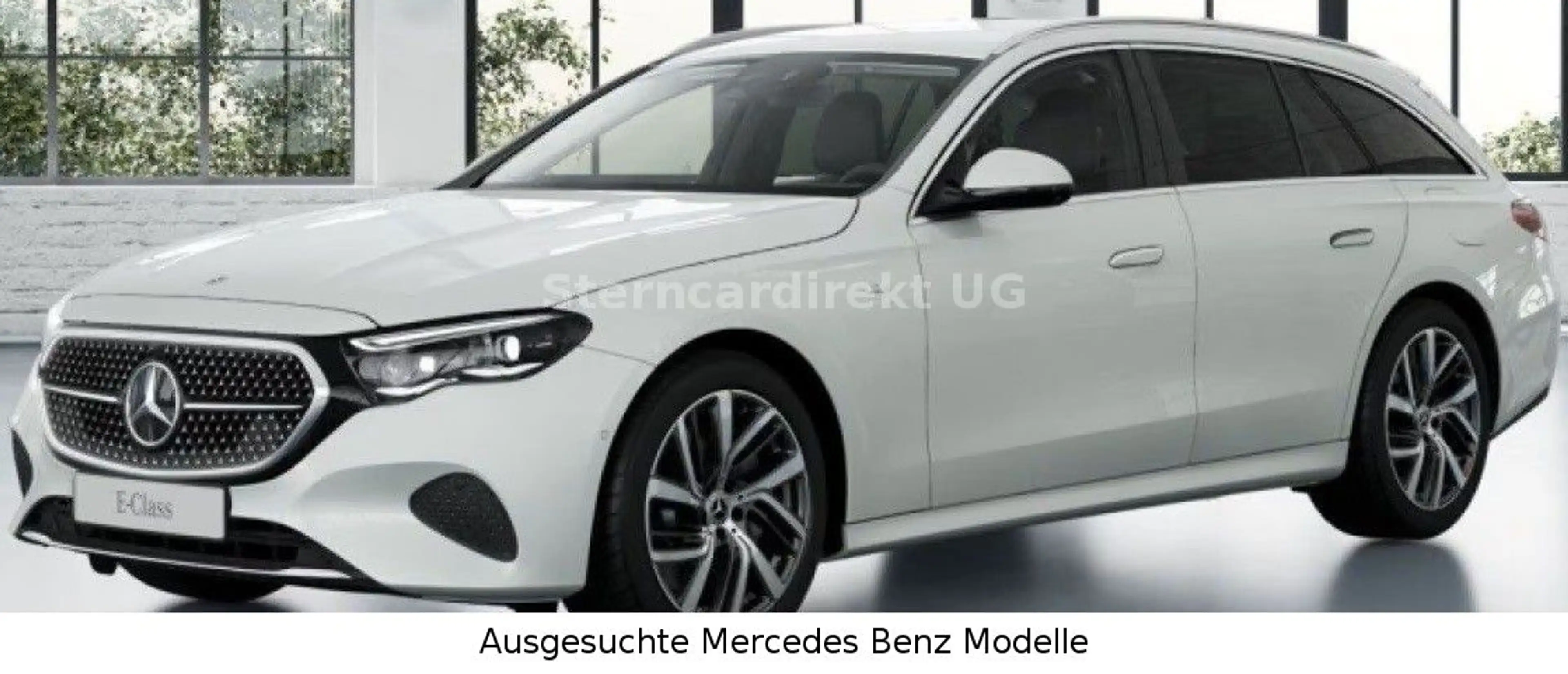 Mercedes-Benz E 300 deT Avantgarde Widescreen Voll Digital — photo 11