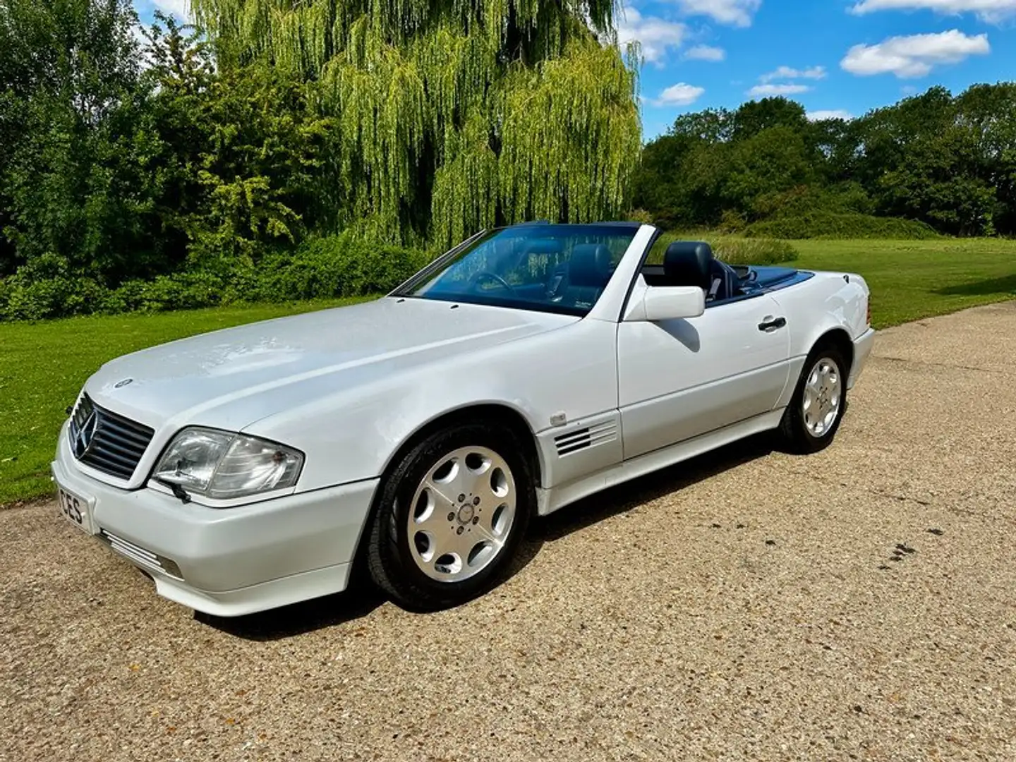 Mercedes-Benz SL 300 SL 300 24 Biały - 1