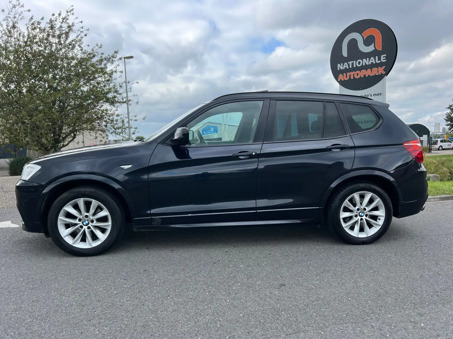 BMW X3 2011 * XDrive30d High Executive * AUTOMAAT * ELEC. Zwart - 2