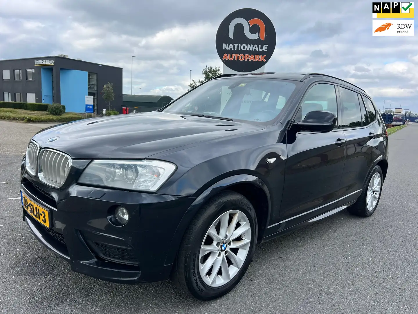 BMW X3 2011 * XDrive30d High Executive * AUTOMAAT * ELEC. Zwart - 1