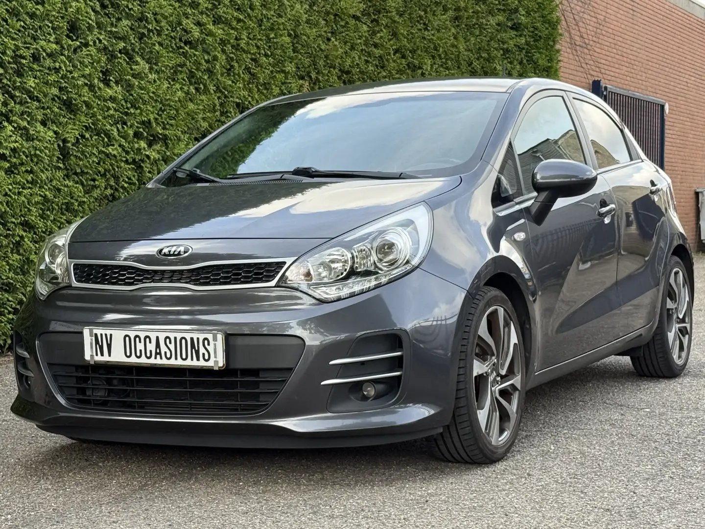 Kia Rio 1.2 CVVT DynamicLine LED/CRUISE/NAP/17"LV/SPORTIEF Grigio - 2