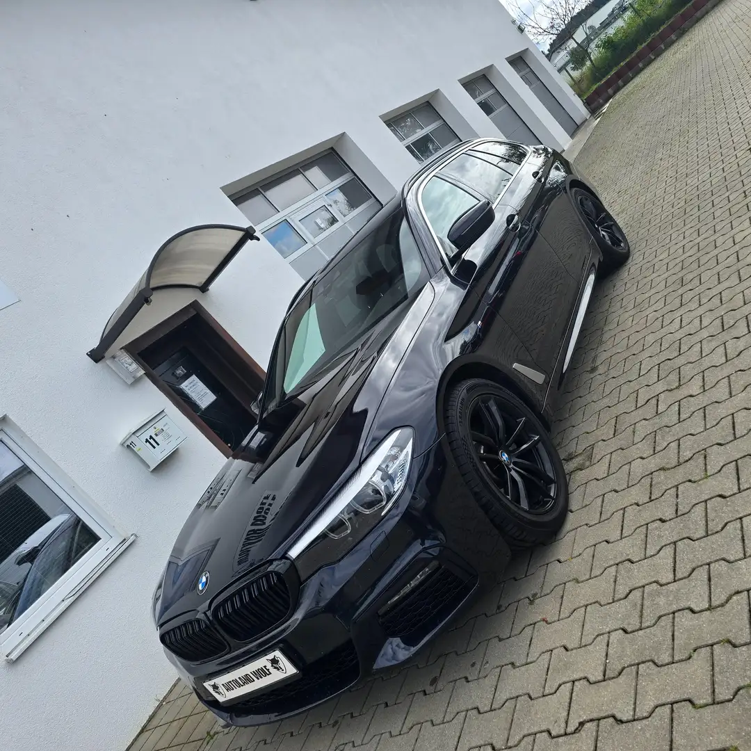 BMW 520 520 d M Sport Blau - 2