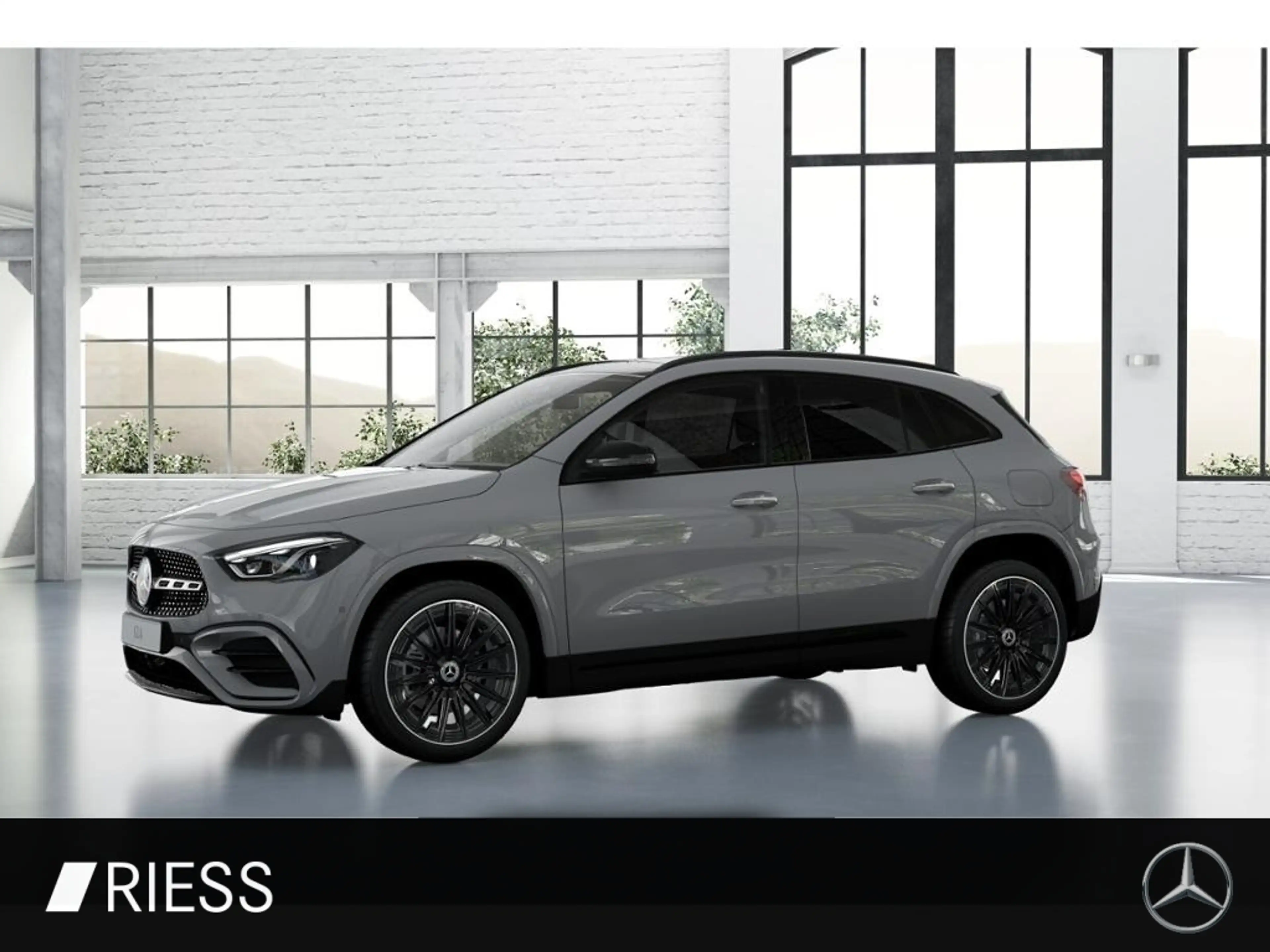 Mercedes-Benz GLA 220 d 4M AMG Sport Night Distr Vorr Pano AHK 20" — photo 8