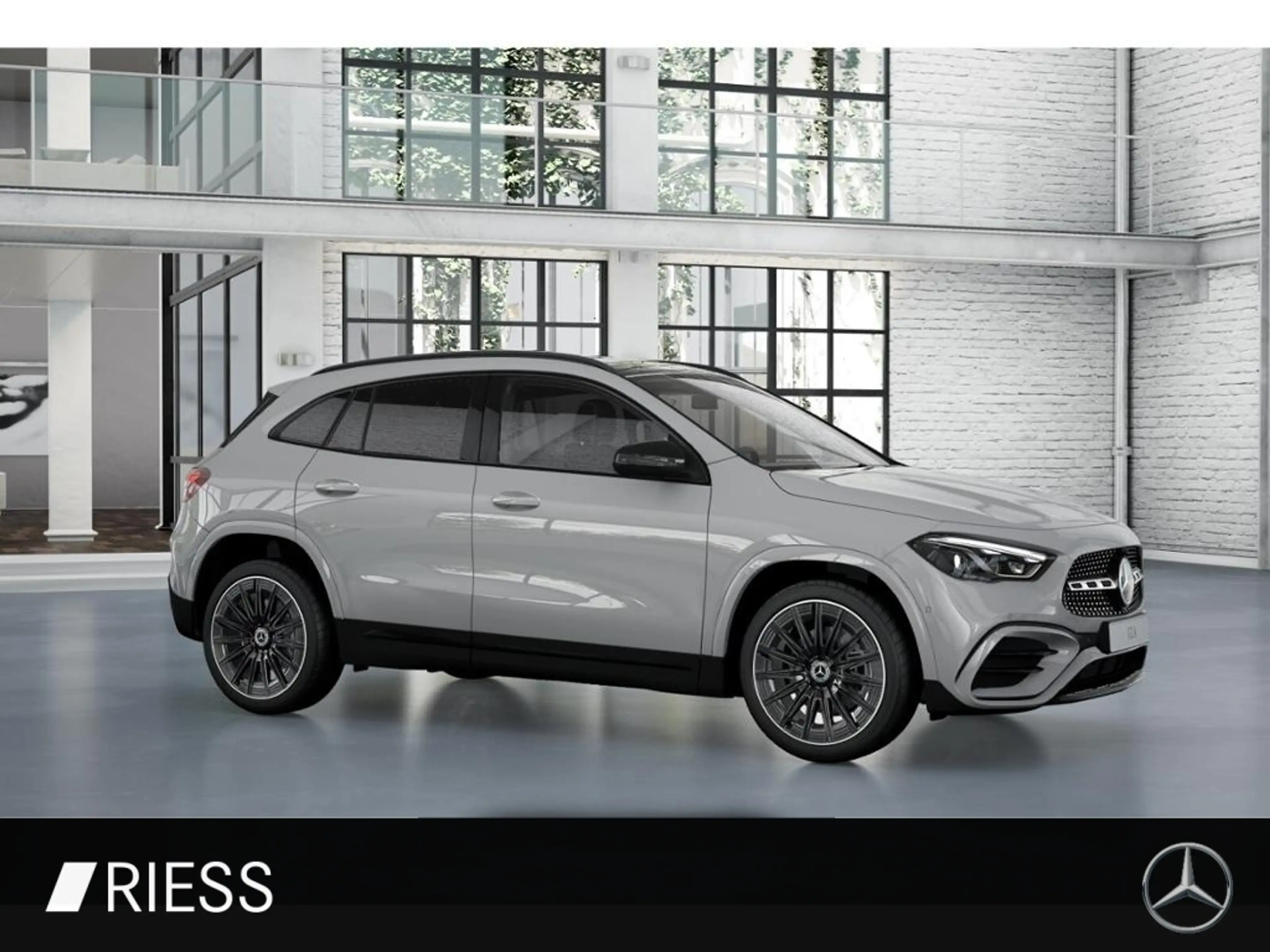 Mercedes-Benz GLA 220 d 4M AMG Sport Night Distr Vorr Pano AHK 20" — photo 4