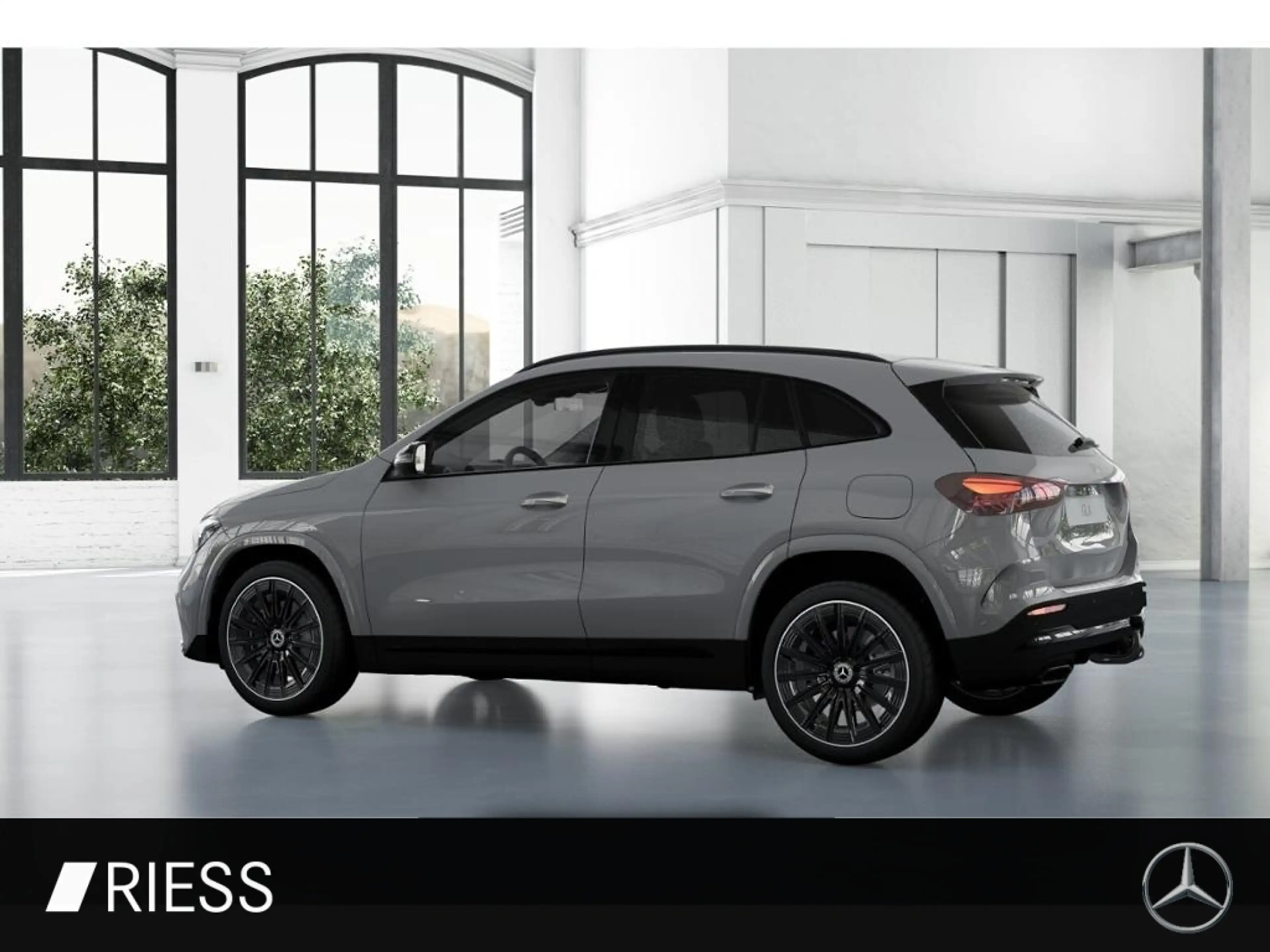 Mercedes-Benz GLA 220 d 4M AMG Sport Night Distr Vorr Pano AHK 20" — photo 7