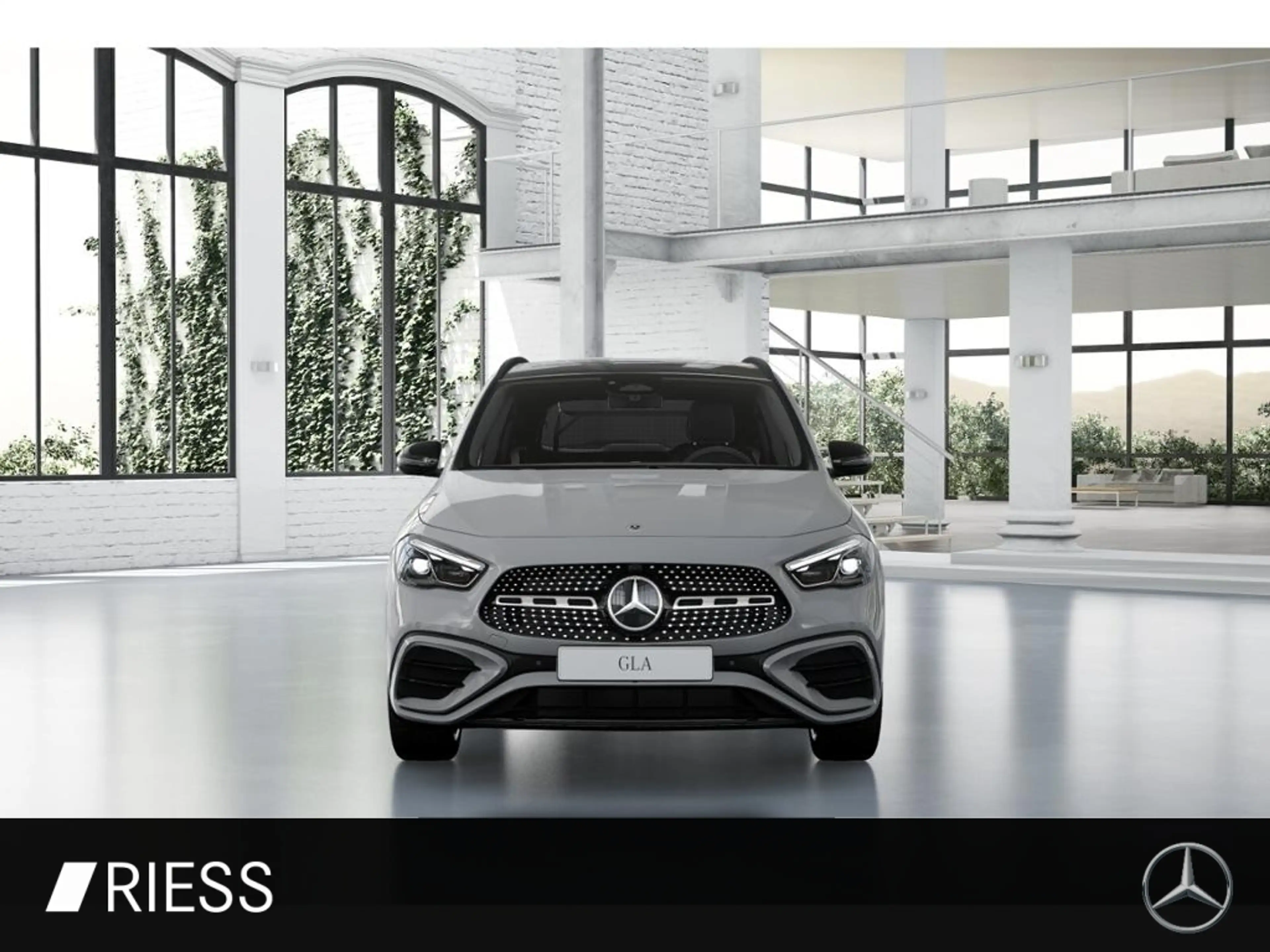 Mercedes-Benz GLA 220 d 4M AMG Sport Night Distr Vorr Pano AHK 20" — photo 3