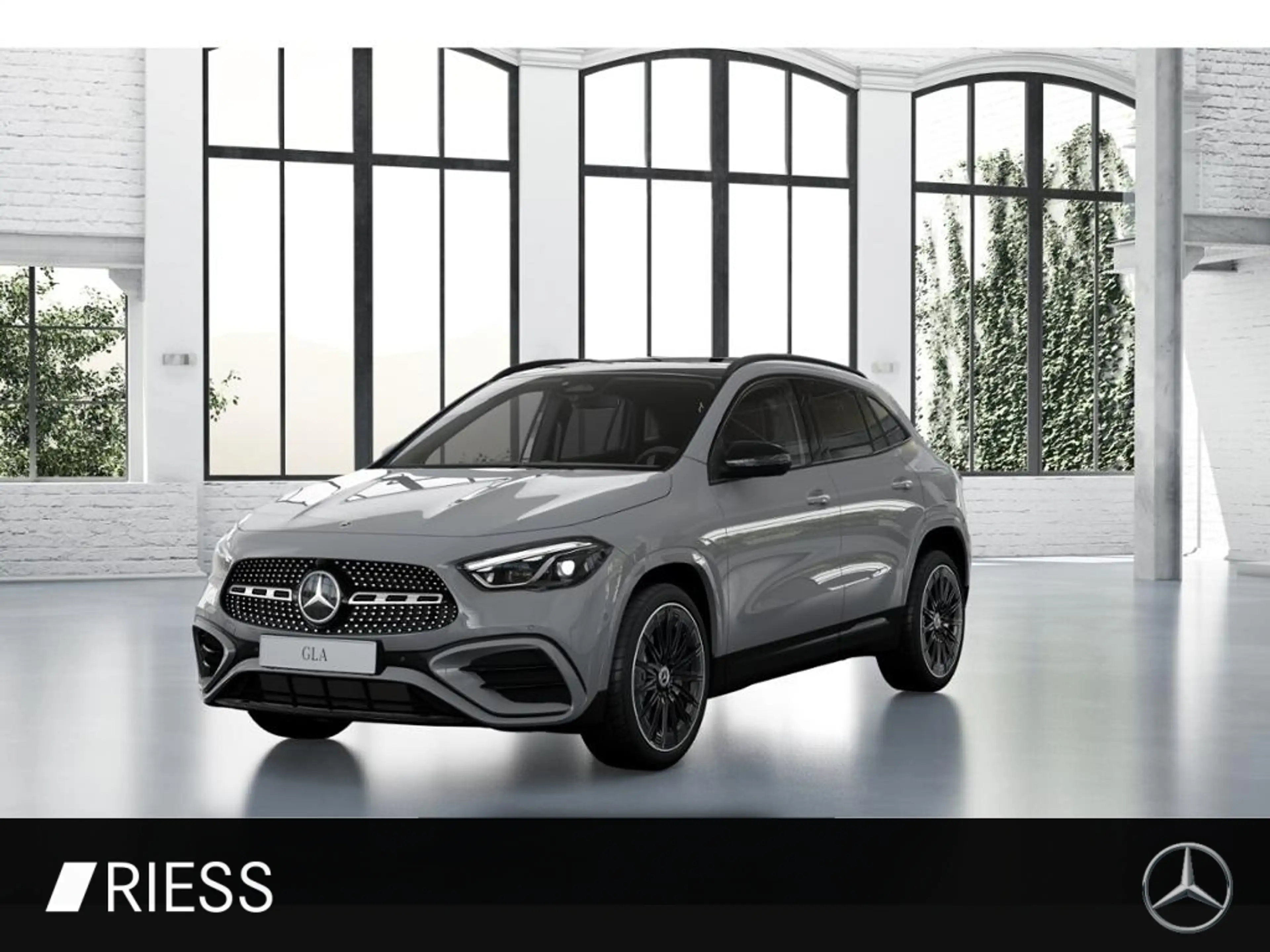 Mercedes-Benz GLA 220 d 4M AMG Sport Night Distr Vorr Pano AHK 20" — photo 9