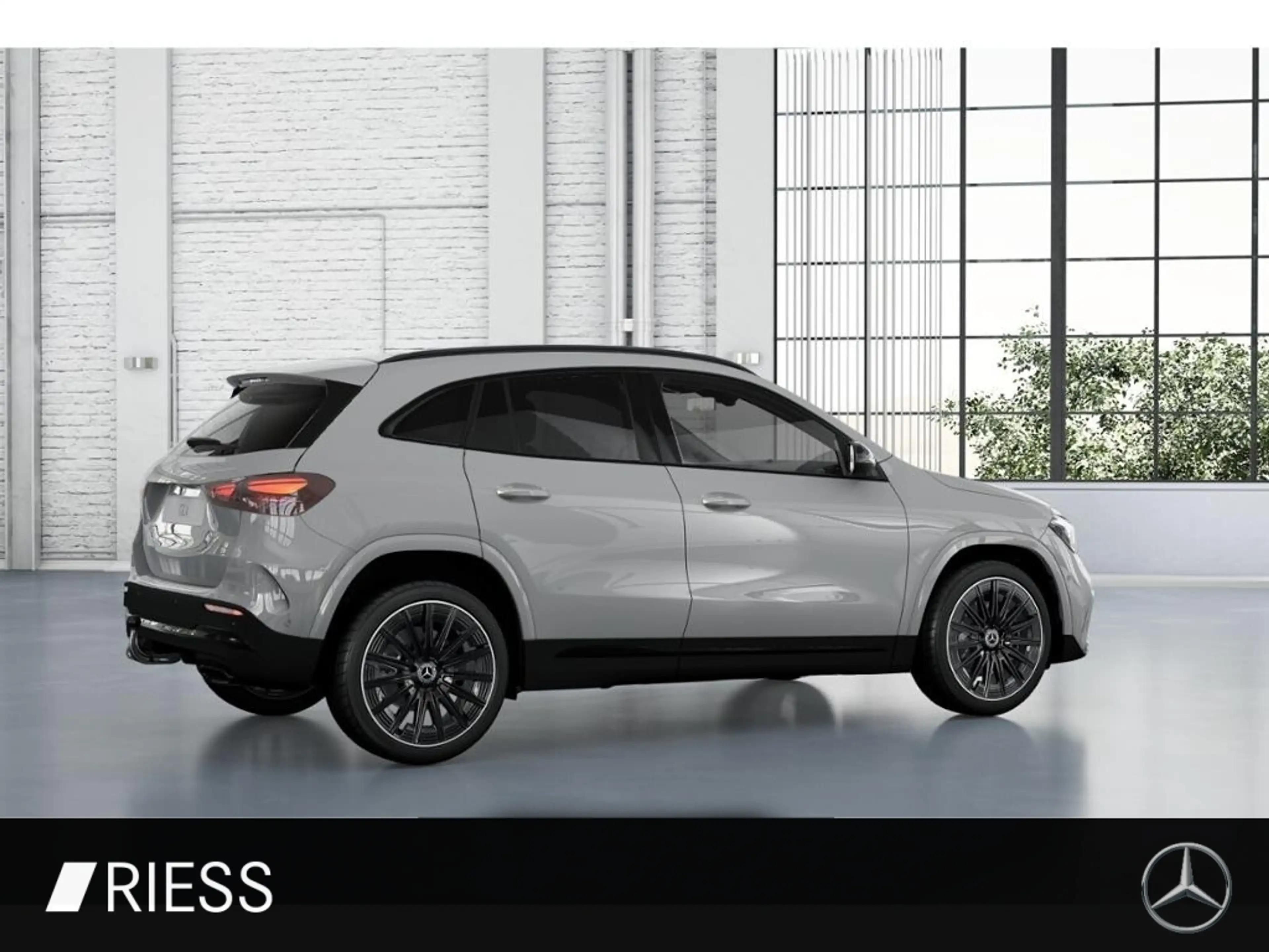 Mercedes-Benz GLA 220 d 4M AMG Sport Night Distr Vorr Pano AHK 20" — photo 5