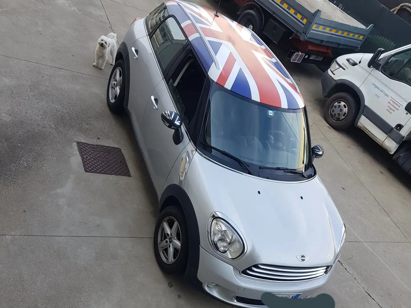 MINI One Countryman Mini Countryman 1.6 One Srebrny - 1