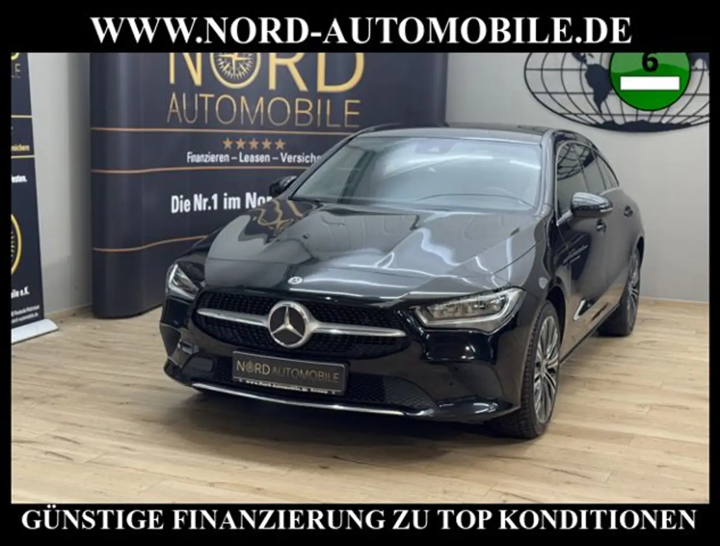 Mercedes-Benz CLA 250 Shooting Brake 1.3 8G-DCT Diamant/Navi Negru - 1