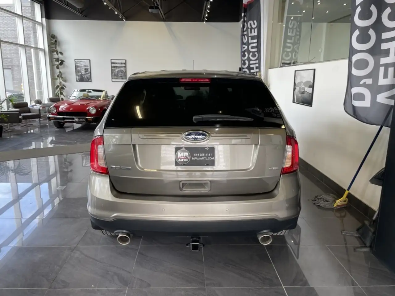Ford Edge photo Ford Edge