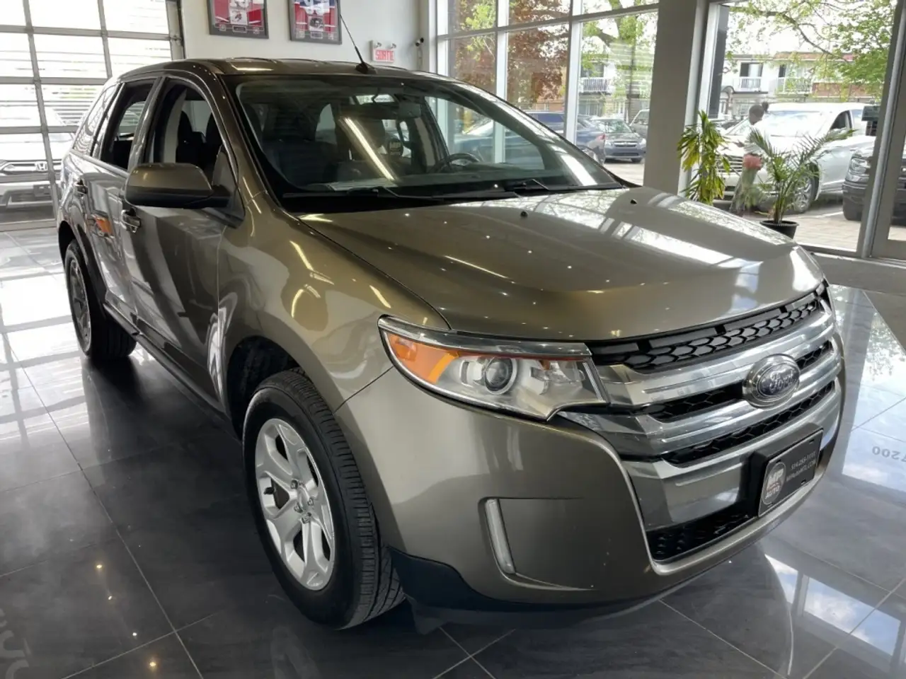 Ford Edge photo Ford Edge