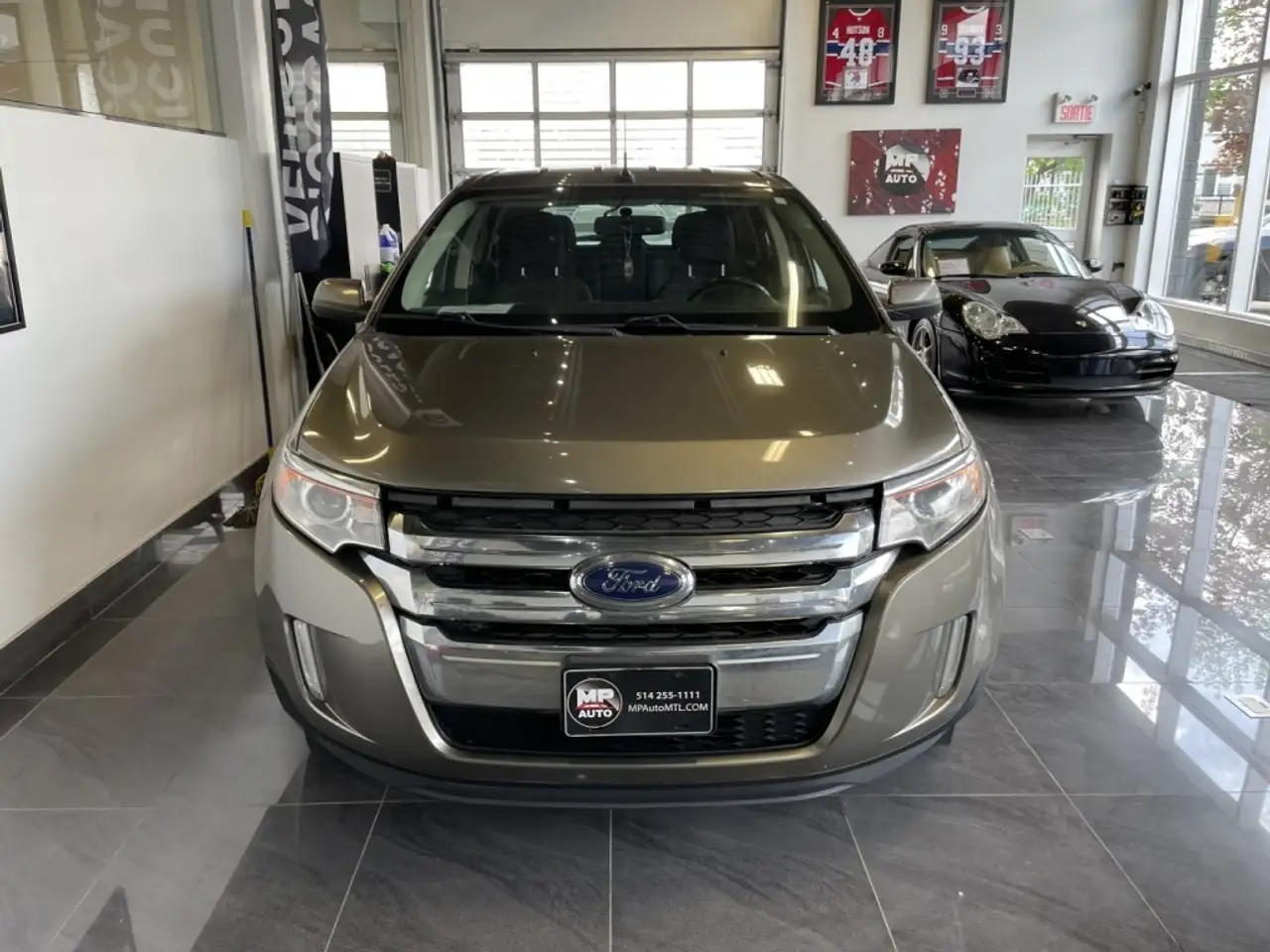 Ford Edge photo Ford Edge