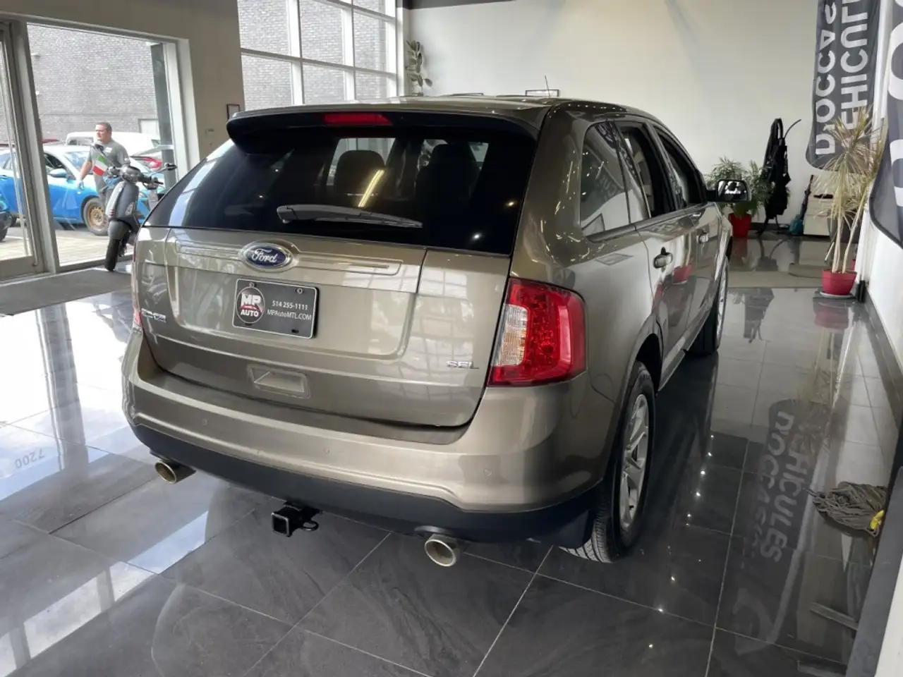 Ford Edge photo Ford Edge