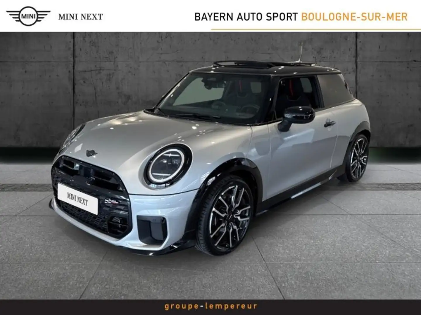 MINI Cooper C 156ch JCW DKG7 Zilver - 1