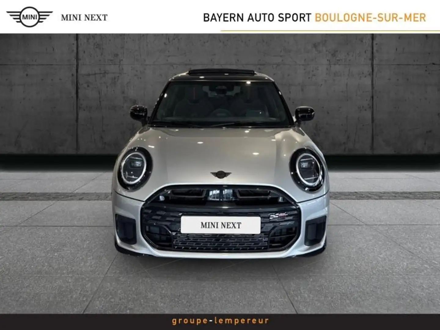 MINI Cooper C 156ch JCW DKG7 Zilver - 2